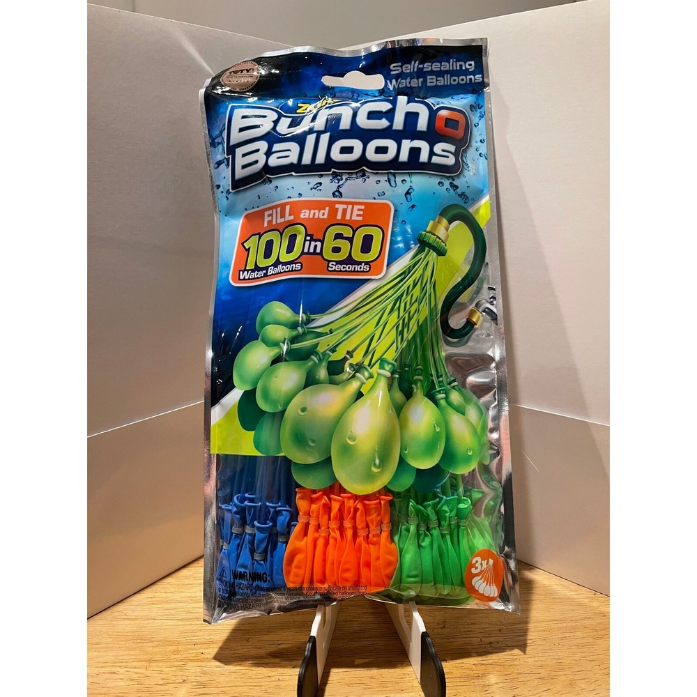 Zuru Bunch O Balloons Self-Sealing Water Balloons - 100 Count (01213)